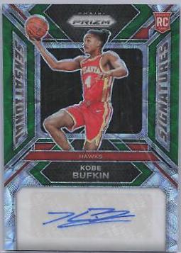 Kobe Bufkin [Green Choice Prizm] #26