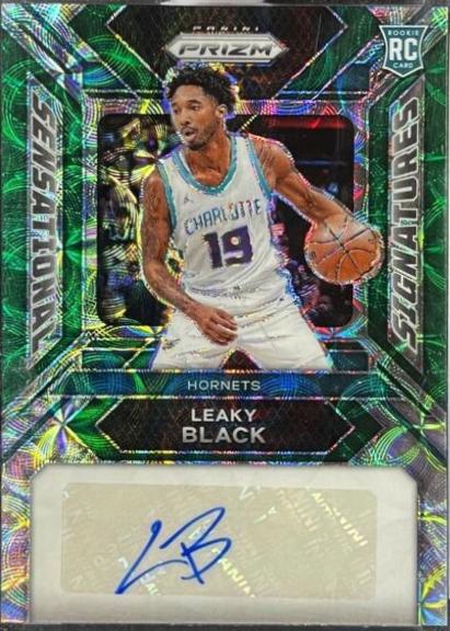 Leaky Black [Green Choice Prizm] #12