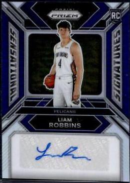 Liam Robbins [Blue Prizm] #73