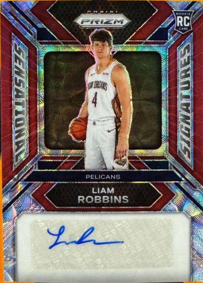 Liam Robbins [Choice Prizm] #73