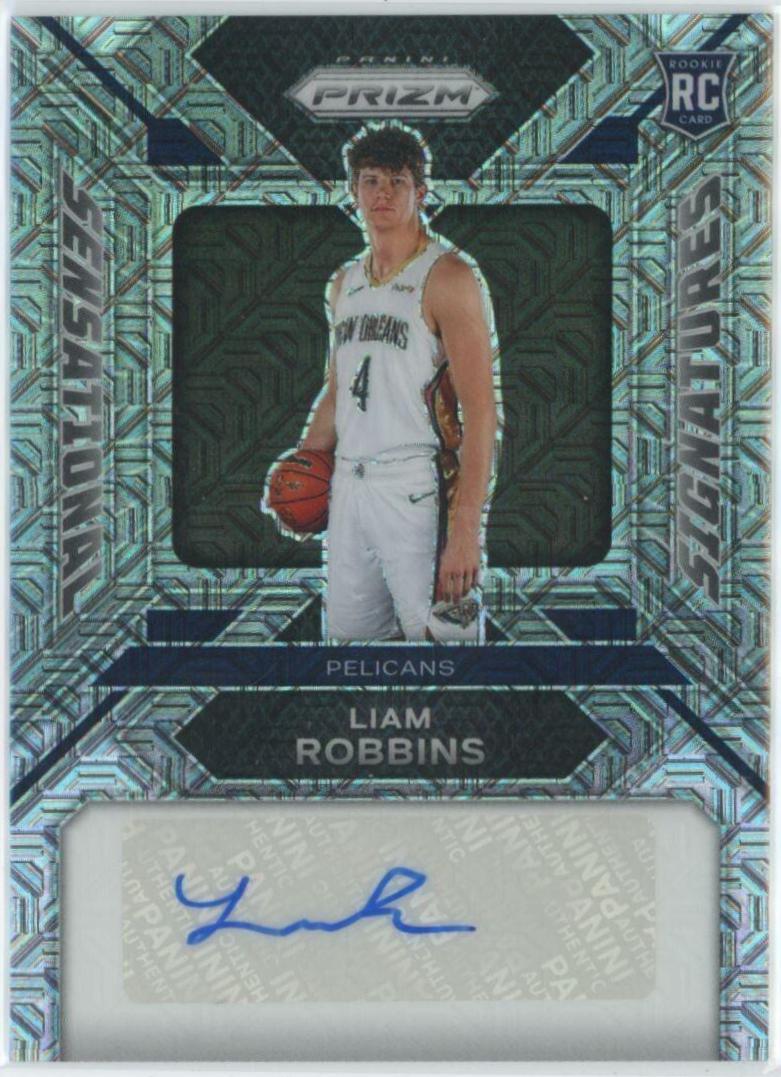 Liam Robbins [Mojo Prizm] #73