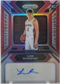 Liam Robbins [Red Prizm] #73