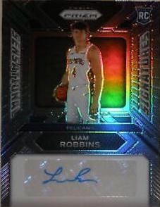 Liam Robbins [Silver Prizm] #73