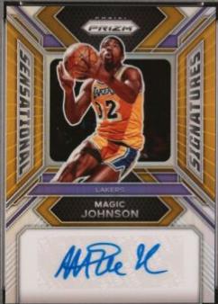 Magic Johnson [Gold Prizm] #84