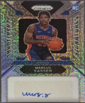 Marcus Sasser [Mojo Prizm] #21