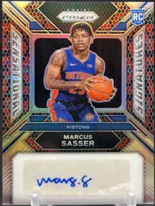Marcus Sasser [Snakeskin Primzs] #21