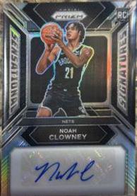 Noah Clowney [Black Prizm] #55