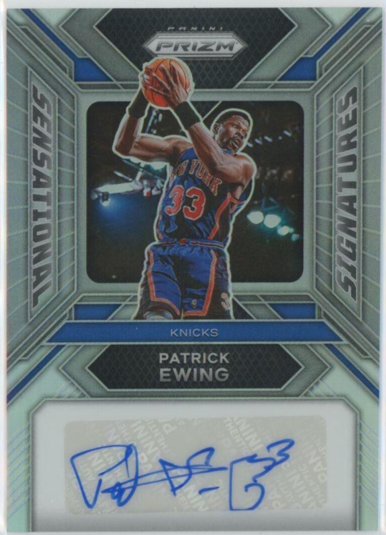 Patrick Ewing #58