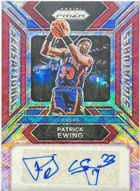 Patrick Ewing [Choice Prizm] #58