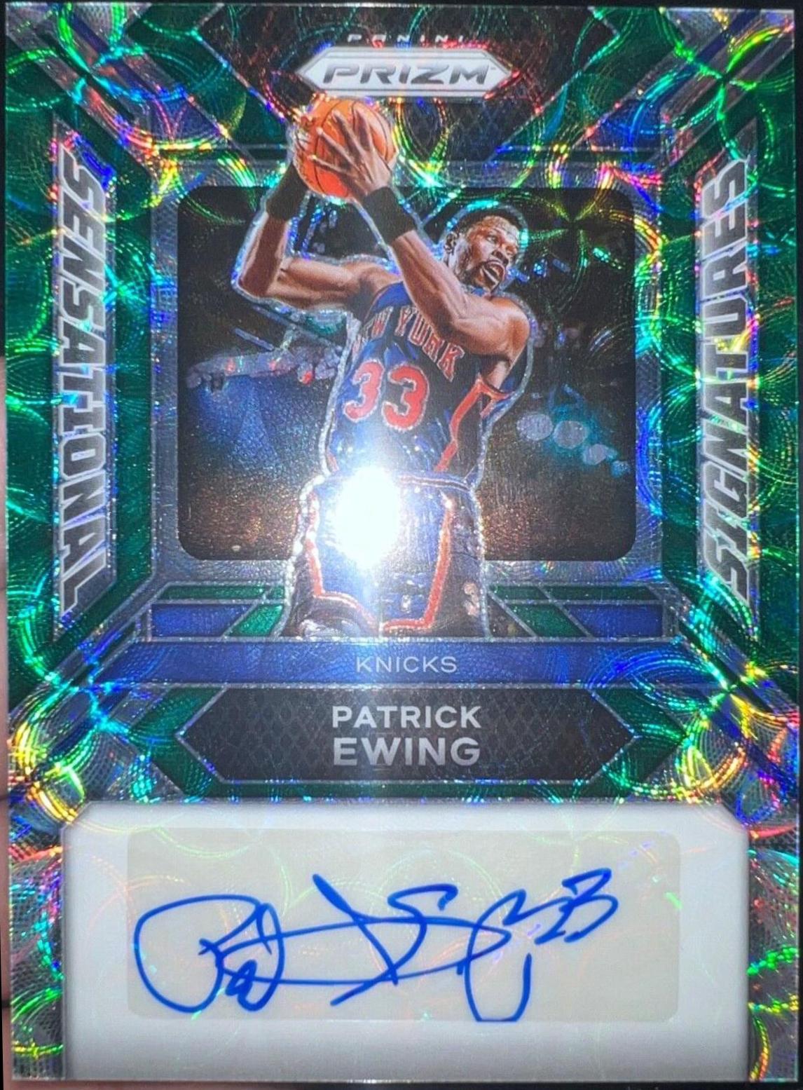Patrick Ewing [Green Choice Prizm] #58