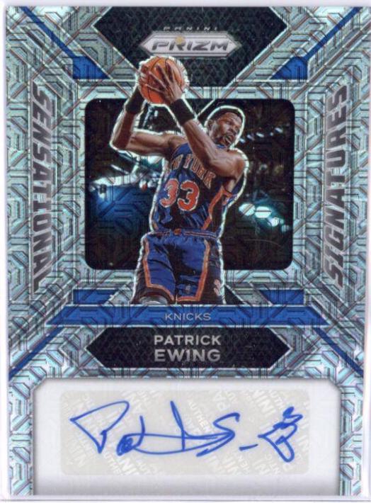 Patrick Ewing [Mojo Prizm] #58