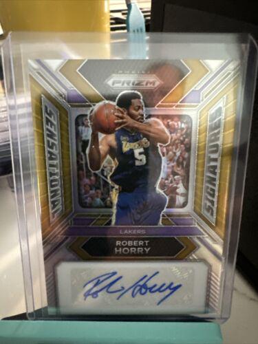 Robert Horry [Gold Prizm] #38
