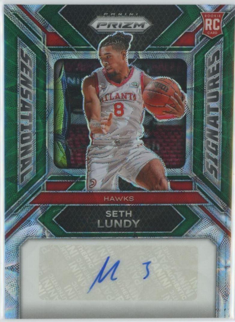 Seth Lundy [Green Choice Prizm] #70