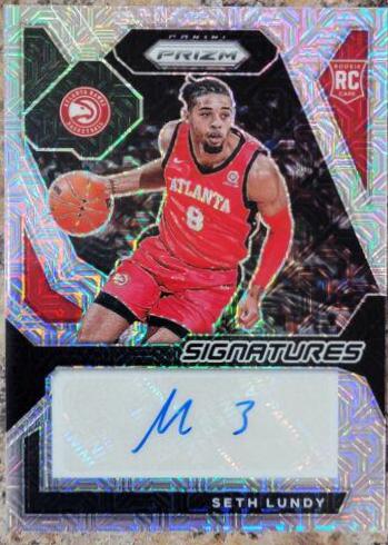 Seth Lundy [Mojo Prizm] #70