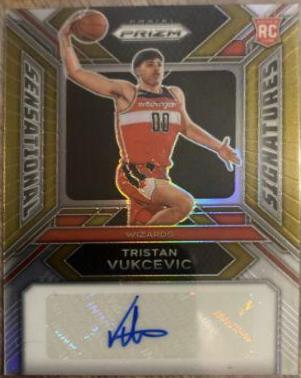 Tristan Vukcevic [Gold Prizm] #2