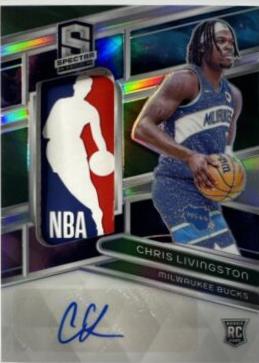 Chris Livingston [Nebula Logoman Jersey Autograph] #238