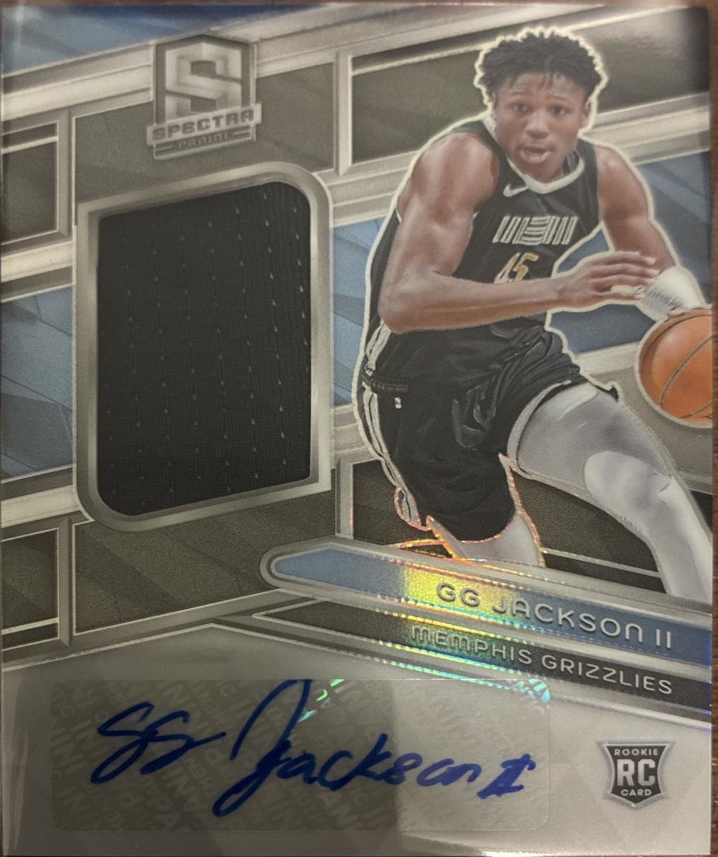 GG Jackson II [Black International Jersey Autograph] #203