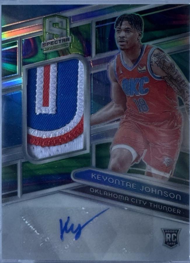 Keyontae Johnson [Marble Jersey Autograph] #231