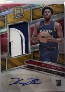 Kobe Brown [International Jersey Autograph] #224