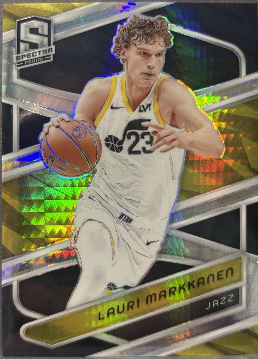 Lauri Markkanen [Nebula] #25