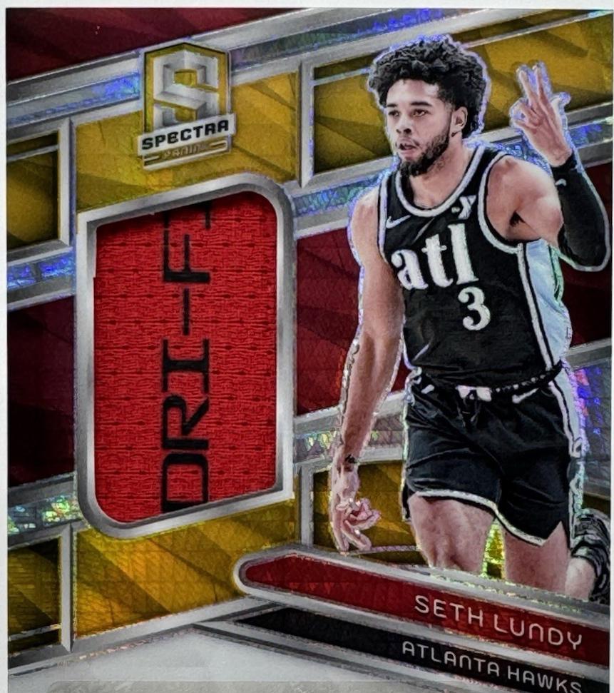 Seth Lundy [Gold International Jersey Autograph] #229