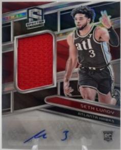 Seth Lundy [Jersey Autograph] #229