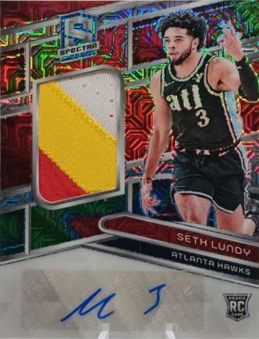 Seth Lundy [Meta Jersey Autograph] #229