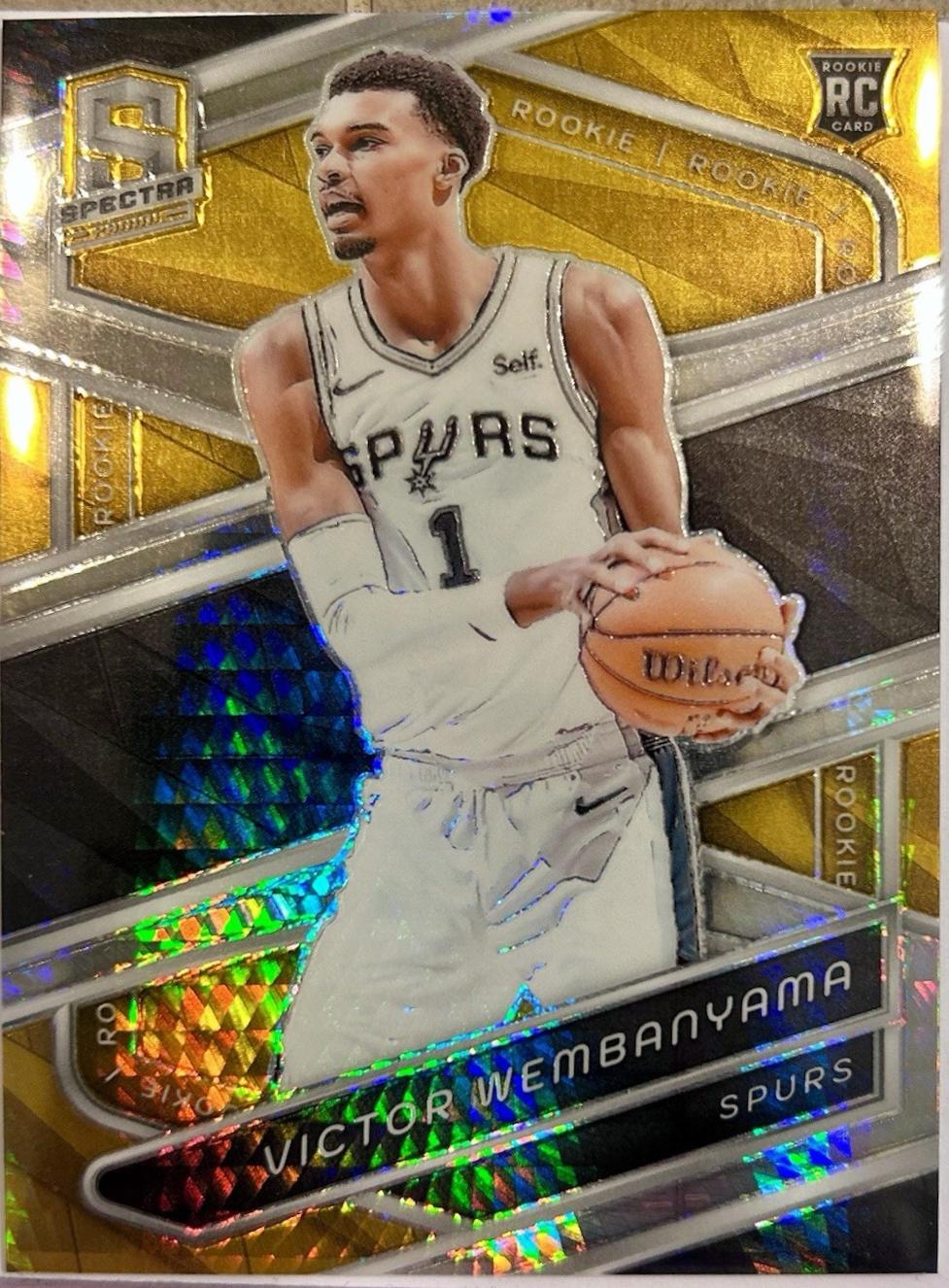 Victor Wembanyama [Gold] #137