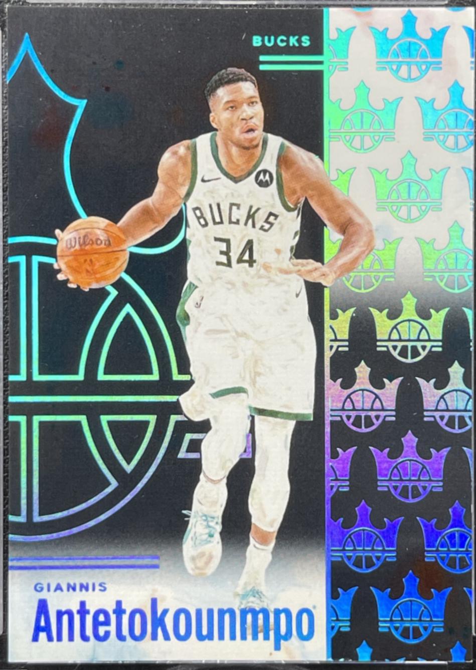 Giannis Antetokounmpo [Masterpiece] #96