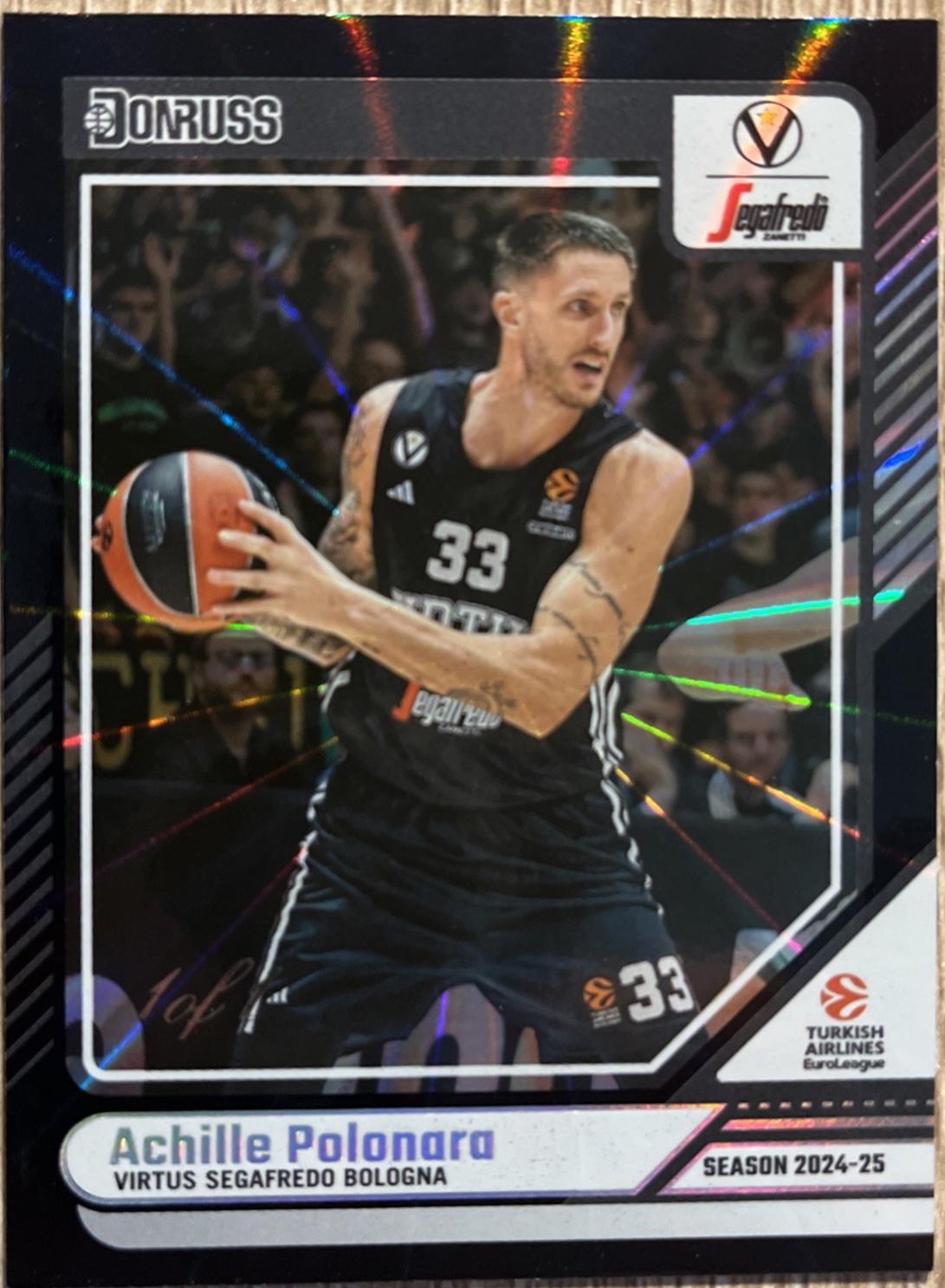 Achille Polonara [Black Laser] #63