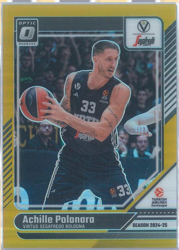 Achille Polonara [Gold Optic] #63