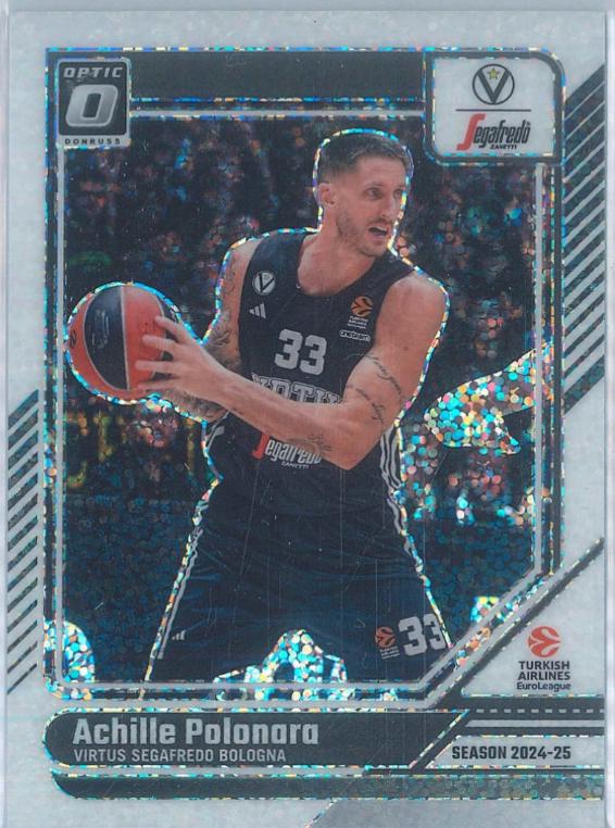 Achille Polonara [White Sparkle Optic] #63