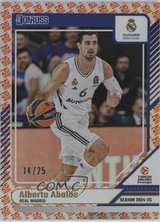 Alberto Abalde [25th Anniversary Optic] #79