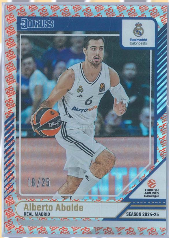 Alberto Abalde [25th Anniversary] #79