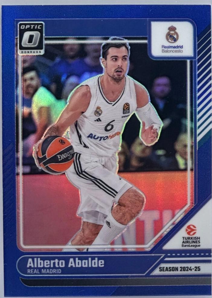 Alberto Abalde [Blue Optic] #79