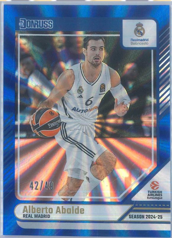 Alberto Abalde [Holo Blue Laser] #79
