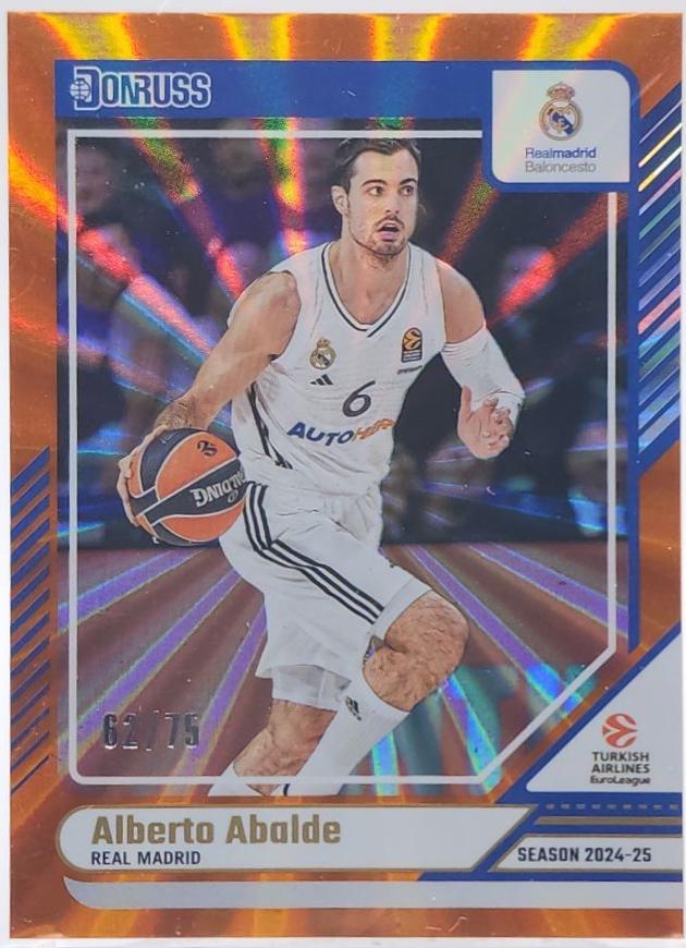 Alberto Abalde [Orange Laser] #79