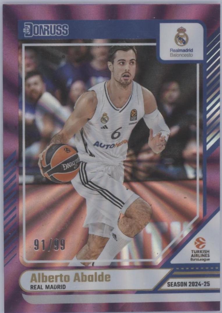 Alberto Abalde [Purple Laser] #79
