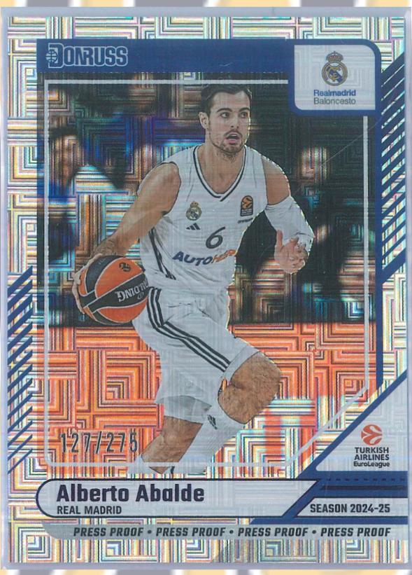 Alberto Abalde [Purple Press Proof] #79
