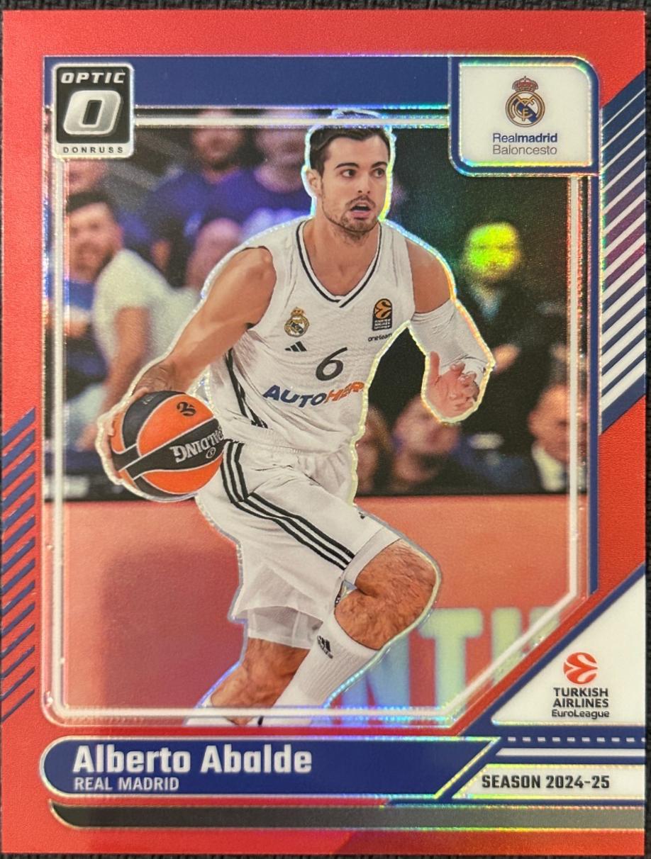 Alberto Abalde [Red Optic] #79