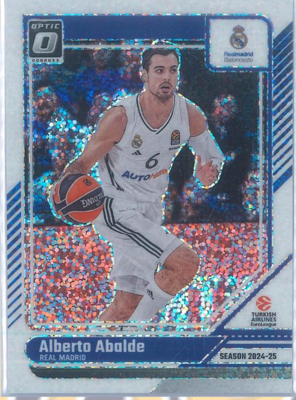 Alberto Abalde [White Sparkle Optic] #79
