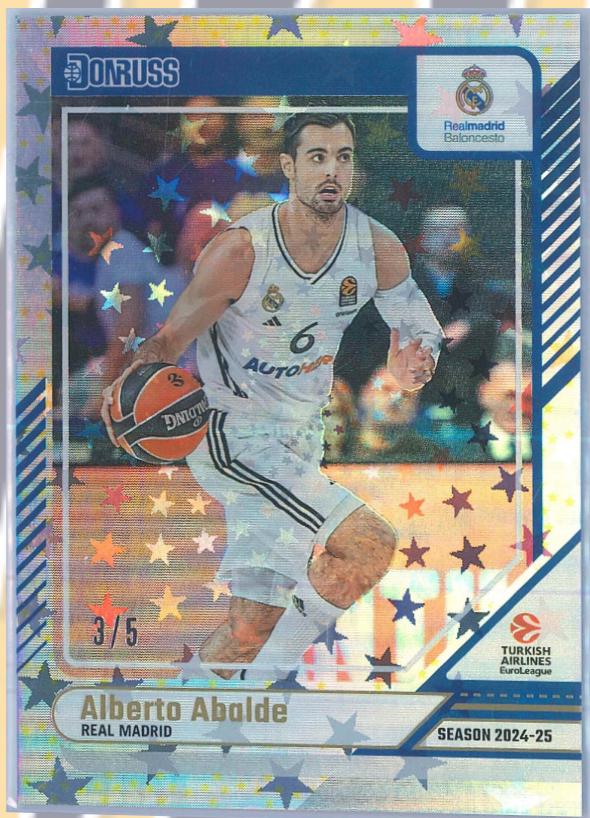 Alberto Abalde [Yellow Stars] #79