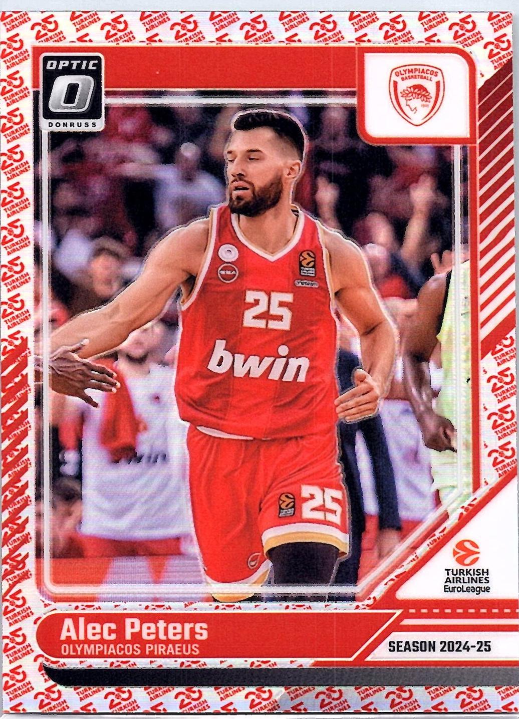 Alec Peters [25th Anniversary Optic] #132