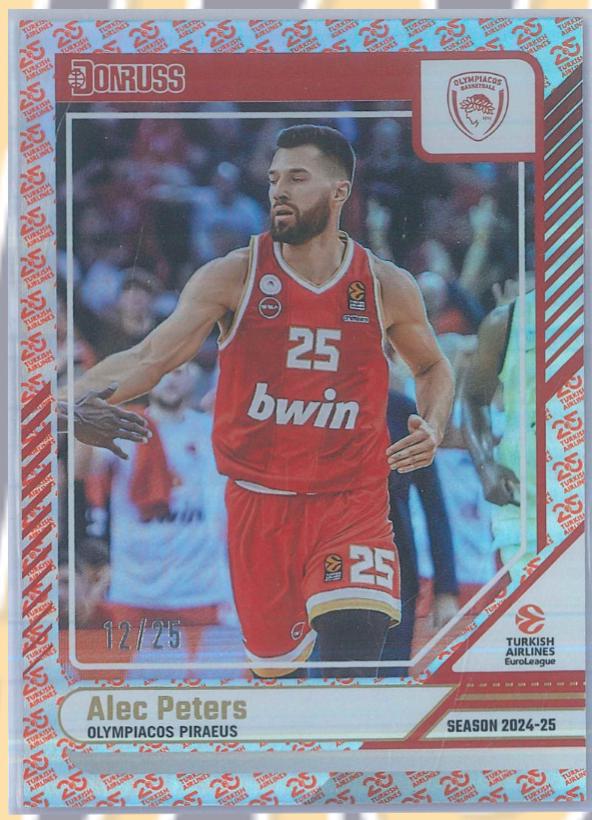 Alec Peters [25th Anniversary] #132