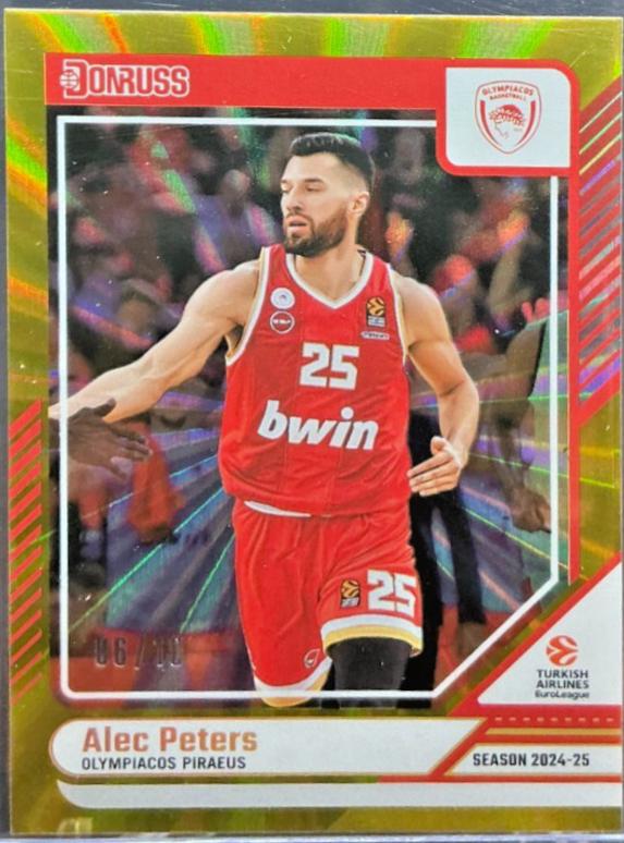 Alec Peters [Gold Laser] #132