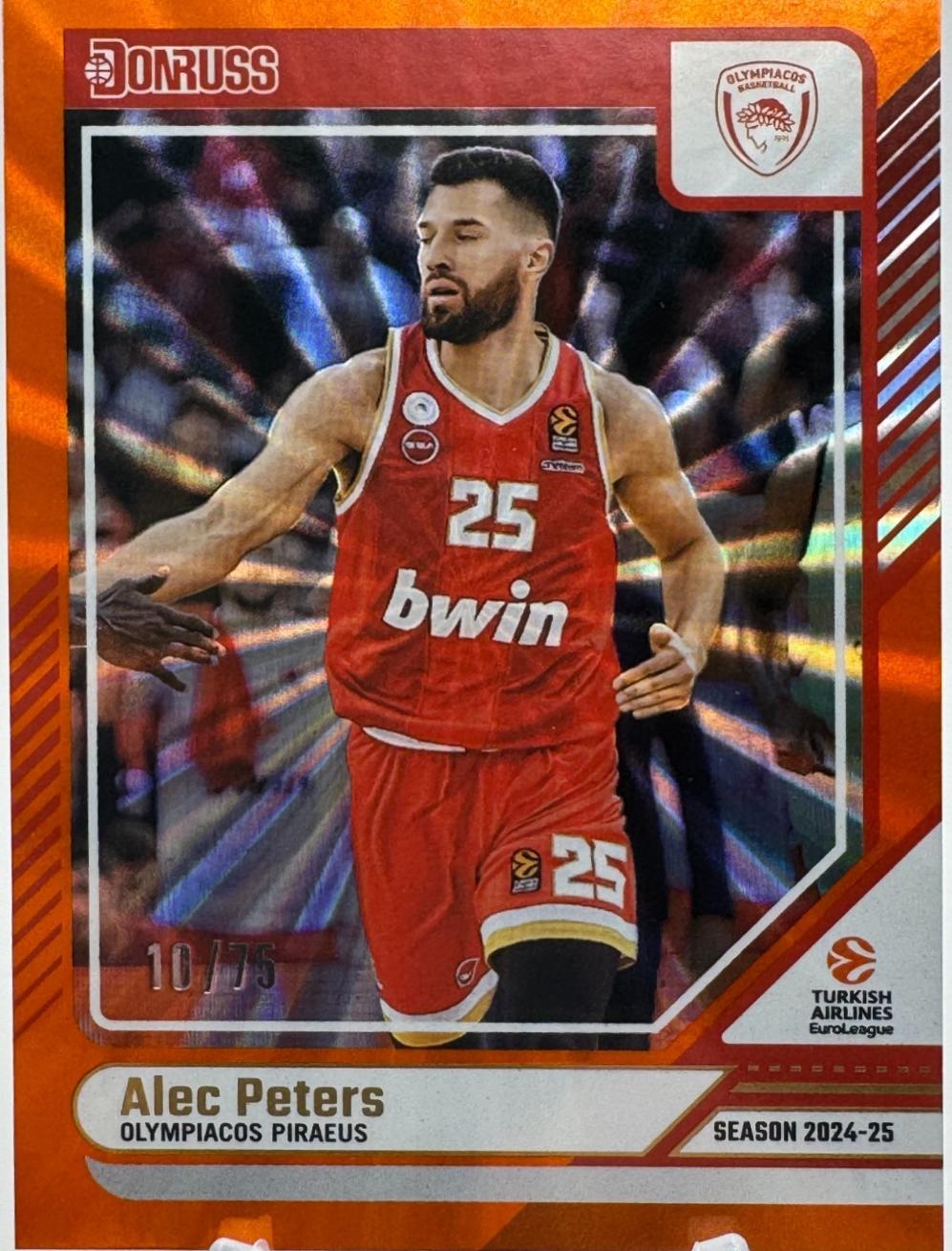 Alec Peters [Orange Laser] #132