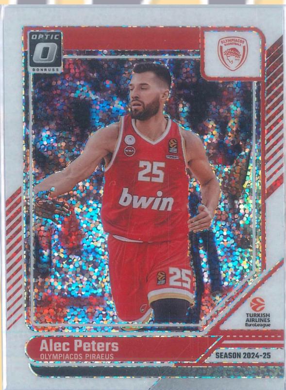 Alec Peters [White Sparkle Optic] #132