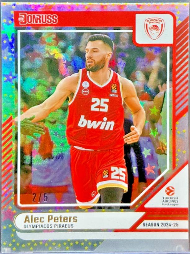 Alec Peters [Yellow Stars] #132