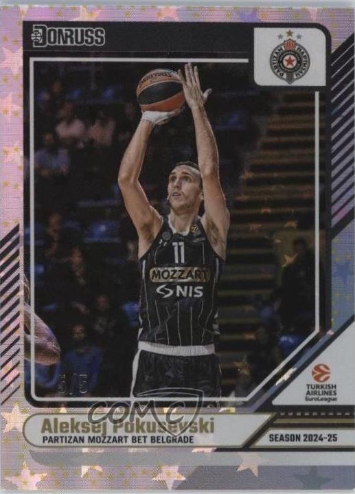 Aleksej Pokusevski [Yellow Stars] #129