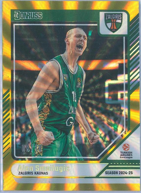 Alen Smailagic [Gold Laser] #21